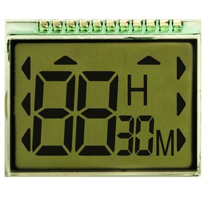 Niestandardowy alfanumeryczny moduł wyświetlacza LCD COG ze złączem pinowym