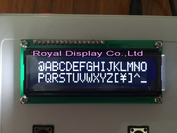 ROYAL DISPLAY Biały wyświetlacz LCD 16x2 Panel LCD VA do gier RYB1602A