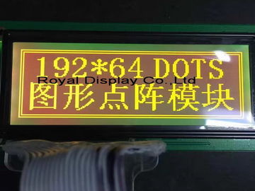 Moduł wyświetlacza LCD Dot Matrix do zastosowań przemysłowych 192x64 Dots