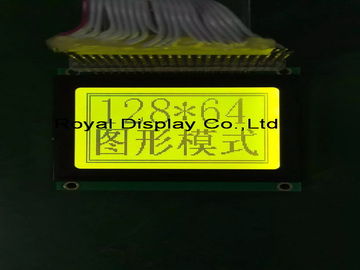 Graficzny wyświetlacz LCD 128 X 64, wyświetlacz LCD z matrycą punktową Zasilacz 5 V.