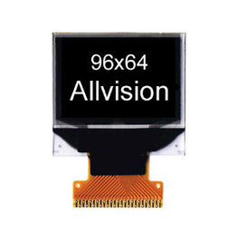 Wyświetlacz OLED 96x64 o wysokim kontraście, Monochromatyczny wyświetlacz OLED QG-9664K