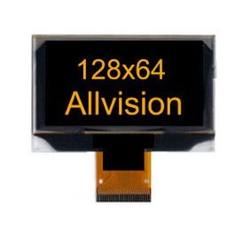 2,4-calowy moduł wyświetlacza OLED Żółte, niebieskie lub białe znaki na czarnym tle