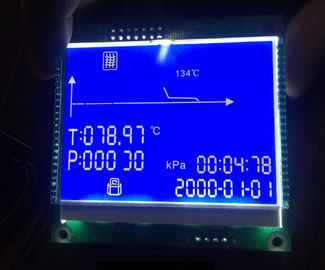 Mały wyświetlacz panelowy LCD, panel wyświetlacza Tft Negative LCD typu STN