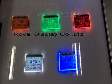 RYD2055BV02 Niestandardowy panel LCD do pomiaru energii elektrycznej / klastrów / radia samochodowego