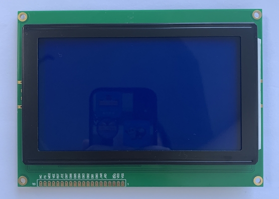 5.1-calowy niebieski graficzny monochromatyczny moduł LCD STN 240x128 z matrycą punktową