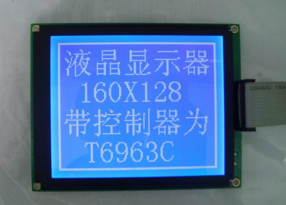 160*128 graficzny moduł LCD 100% wymień WG160128B na kontroler T6963C