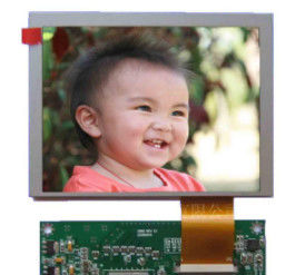 640x480 Panel wyświetlacza LCD 250 Luminancja, wyświetlacz HD Tft Współczynnik proporcji 4/3