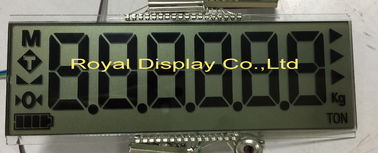 Niestandardowy panel LCD o wysokiej niezawodności STN Negative Positive LCD Type