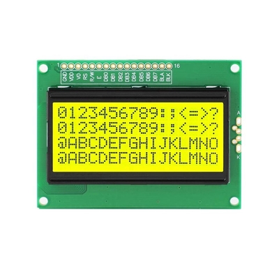 16x4 znakowy monochromatyczny STN LCD 1604 znakowy 16-pinowy moduł wyświetlacza LCD 16x4