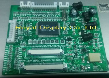 Dostosuj płytę kontrolera LOGO LCD VGA, płytę sterowniczą TFT LCD PCB800068