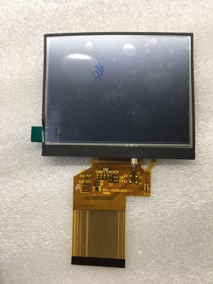 Niestandardowy 3,5-calowy moduł TFT LCD Pojemnościowy wyświetlacz dotykowy