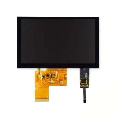 5-calowy półodblaskowy moduł TFT LCD 800*RGB*480 Free View z JD9165A-B CTP