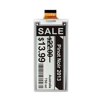 2.1'' EPD Moduł LCD z papieru elektronicznego 122*250 do elektronicznego systemu etykietowania półki