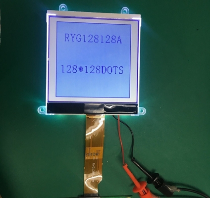 128*128 Moduł graficzny LCD STN Szary 6H Z łącznikiem FPC o szerokiej temperaturze ST7541