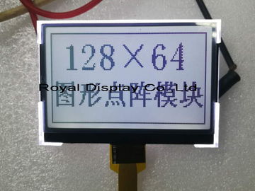 3V 12864 Rozdzielczość ciekłokrystaliczny moduł COG LCD Monochromatyczny ekran lcd