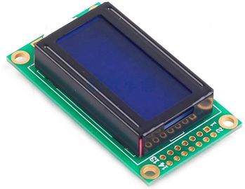 AIP31066 Sterownik FSTN STN Wyświetlacz LCD znaków 8x2