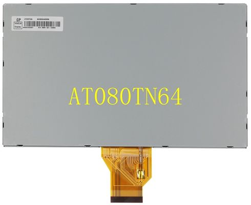 At080tn64 Innolux 8 &quot;LCM 800X480 Samochodowy panel LCD 0,226W
