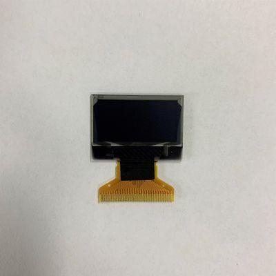 0,49 cala 64*32 DOT 14-pinowa matryca SSD1306 Driver I2c z białym czarnym światłem przezroczystym wyświetlaczem OLED