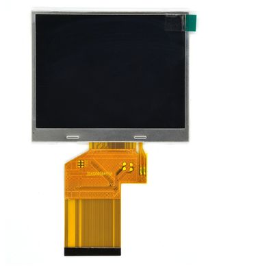 320x240dots 3,5-calowy transmisyjny moduł panelu dotykowego LCD Biała dioda LED 300nits Kolorowy wyświetlacz TFT