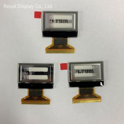 0,68 cala SPI Mono Biały / Niebieski / YG 7,5 V 96X32 25-pinowy moduł wyświetlacza OLED SSD1306