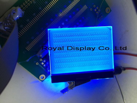 240X160 punktów STN UC1611S z białym kolorowym monochromatycznym graficznym ekranem dotykowym moduł LCD moduł zębaty