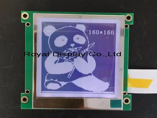 160160 Mono COB FPC Lutowany graficzny wyświetlacz LCD UC1698 Monochromatyczny wyświetlacz LCD