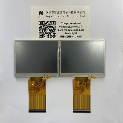 MCU 3,5-calowy wyświetlacz TFT LCD RGB 320x240 SSD2119 z rezystancyjnym panelem dotykowym