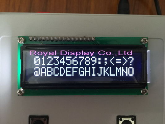 Cena fabryczna OEM 1604 Dots Character Mały moduł wyświetlacza LCD Dot-matrix LCD