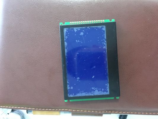 FSTN Blue 240X160 Dots Monochromatyczny wyświetlacz LCD Graficzny typ przemysłowy