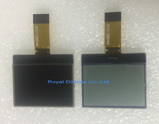Złącze FFC Wyświetlacz LCM Moduł LCD Cog 128x64 punktów STN Szary
