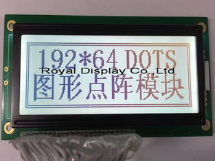 RYP19264A Wyświetlacz LCD z matrycą punktową 192x64 S6B0108 Układ scalony sterownika