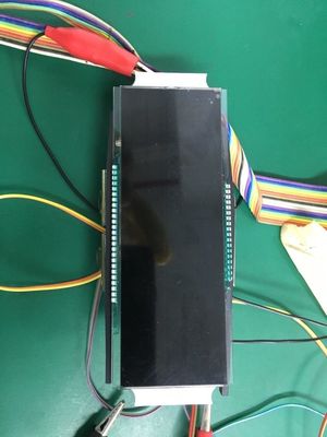 Dots 128X64 Segmentowy pozytywny wyświetlacz LCD 45mA 5V COG z 2-kolorowym sitodrukiem