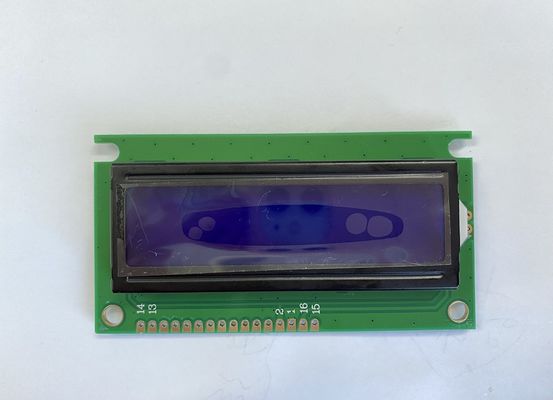 Cog FPC Znakowy wyświetlacz LCD St7066 Podświetlenie LED ze złączem FFC