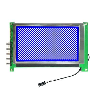 5,5 cala 240X128 STN niebieski monochromatyczny graficzny moduł LCD z matrycą punktową