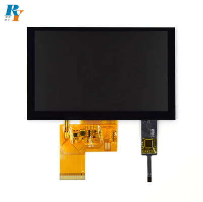 800 × 480 punktów Tft Wyświetlacz LCD Transmisyjny monitor LCD o przekątnej 5,0 cali
