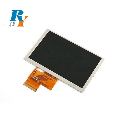 Innolux 5.0 &amp;#39;&amp;#39; TFT LCD Moduł Ej050na-01g 800X480 RGB Transmissive