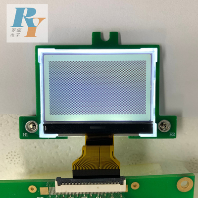 Graficzny wyświetlacz LCD 30mA FSTN 12864 Pozytywny wyświetlacz LCD z podświetleniem PCB