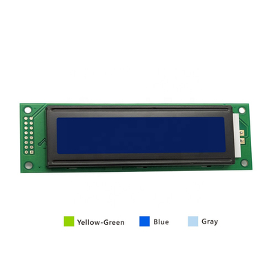 Kable LVDS Znakowy wyświetlacz LCD FSTN Równoległe podświetlenie LED 20X2 Stn