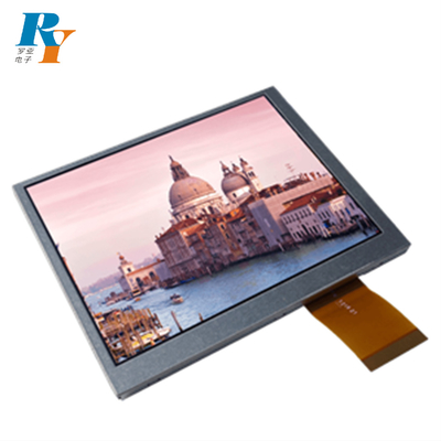 Wyświetlacz TFT LCD 200 nitów Innolux 5,6 cala 50 pinów 640X480 Anti Glare