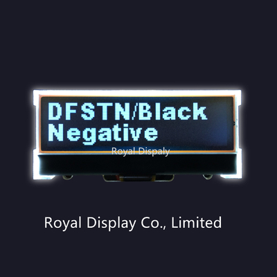 Graficzny wyświetlacz LCD FSTN COG 128X32 Negatyw monochromatyczny z 5,25 V