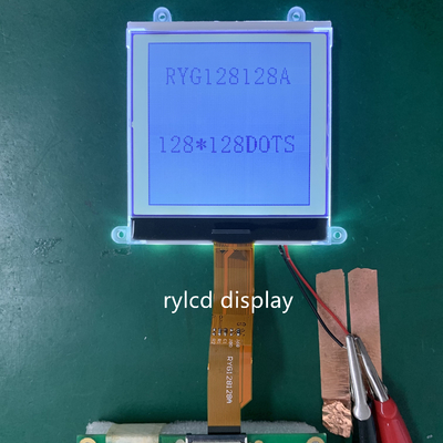Mały moduł FSTN 128x128 Dot Graphic COG LCD z podświetleniem LED