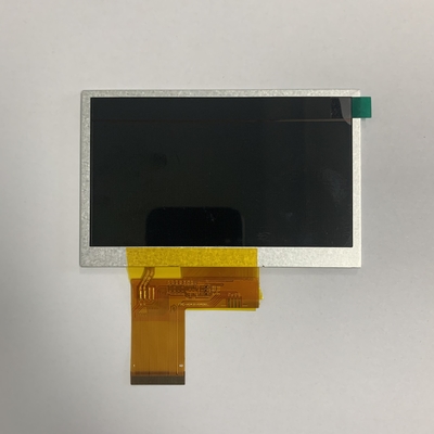 4,3-calowy wyświetlacz TFT LCD 480 * 272 z rezystancyjnym ekranem dotykowym do sprzętu medycznego