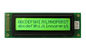 Wielojęzyczny moduł LCD znaków / niestandardowy wyświetlacz LCD 116,0 X37,0 MAKS