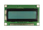 Moduł LCD STN 8x1 znaków z certyfikatem SGS / ROHS RYB0801A