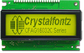 Moduł graficzny LCD 160*32 Żółto-zielony CFAG16032C-YYH-TT Z szeroką temperaturą ST7920