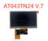 480X3 (RGB) X272 4,3-calowy panel LCD Innolux At043tn24 V. 1 40-pinowy FPC do samochodów
