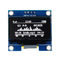 0,96-calowy monochromatyczny ekran mikropanelowy 128x64 LCD SSD1306 SPI