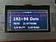 192X64 Rozdzielczość Znak STN Wyświetlacz LCD Pozytywny transfleksyjny niestandardowy wyświetlacz LCD w magazynie