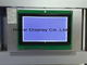 240X128 punktów COB Monochromatyczny moduł panelu Stn Graphic Transmissive Negatyw LCD Graphic Display Module