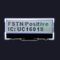 ST7565R SGS FSTN Pozytywny transmisyjny moduł LCD 128 × 64 DOT Matrix Cog Linia FPC